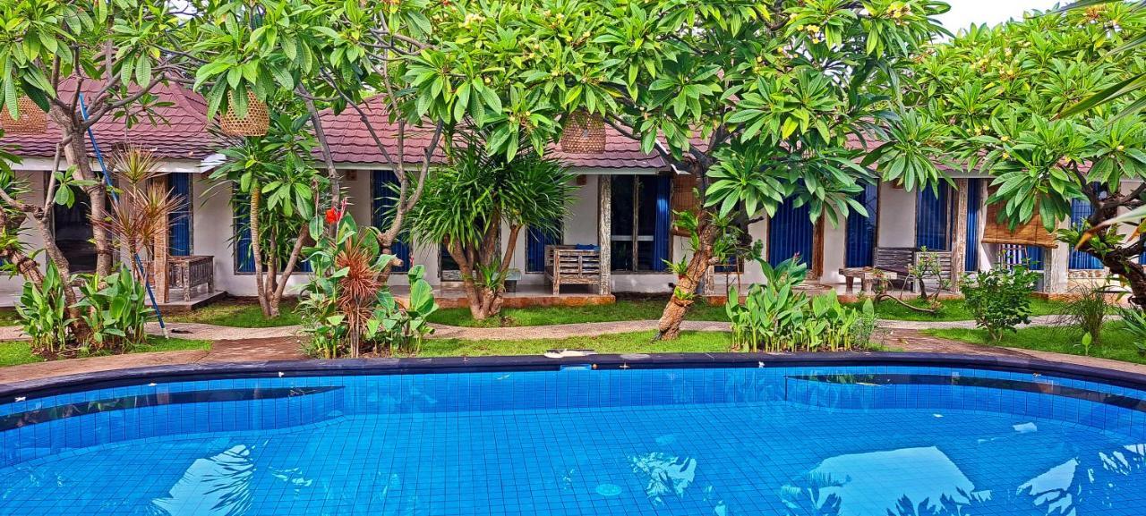 Oasis Villas Гілі-Траванган Екстер'єр фото